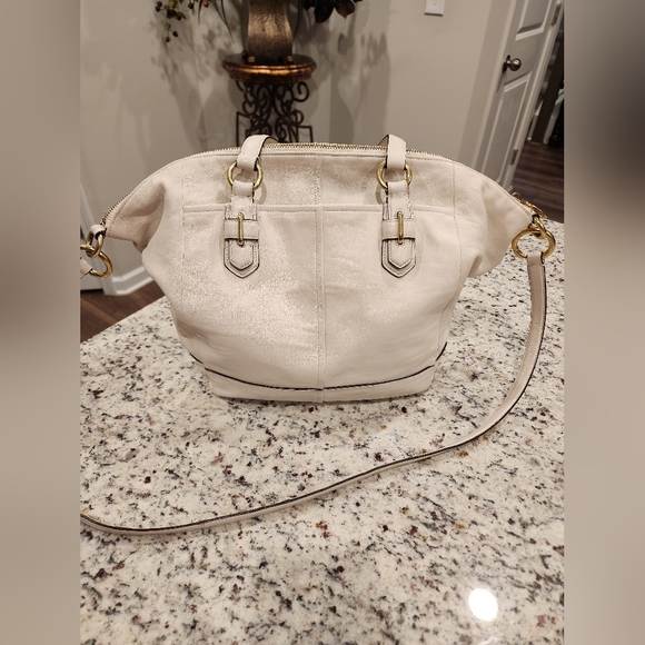 **Authentic COACH Satchel Purse** - Picture 4 of 12